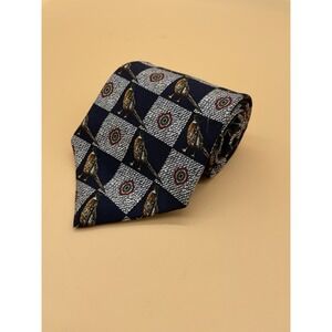 FIELD and‎ STREAM Men's Novelty Neck Tie Pheasant Birds Vtg USA Made